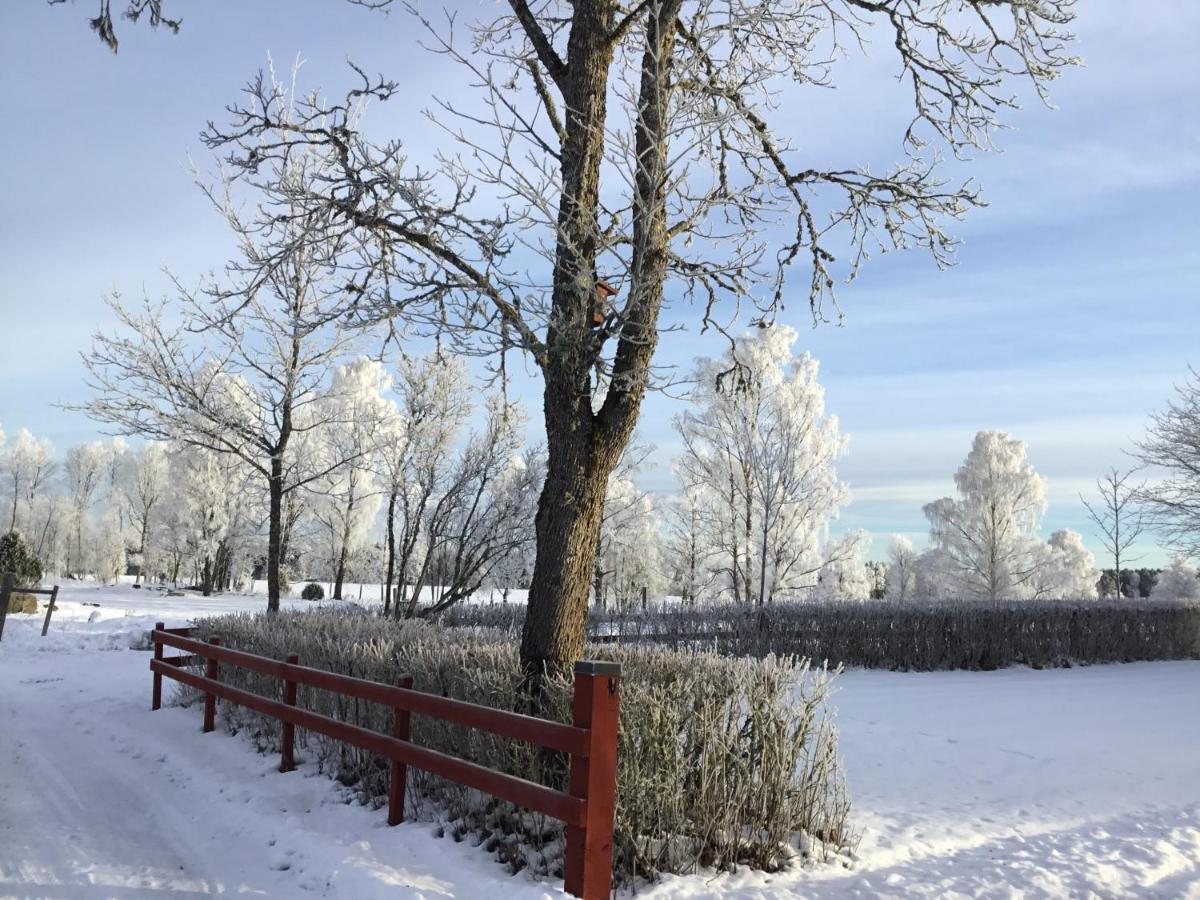 Stuga Linnebraten Värnamo Exterior foto